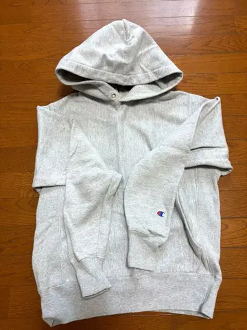 챔피온 후드티 리버스 위브