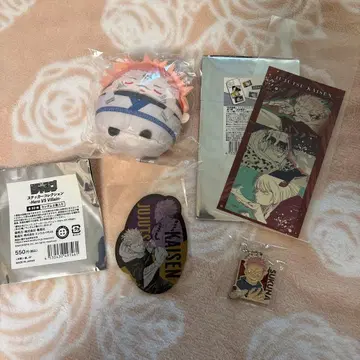 주술회전 스쿠나 시부야 사변 복권 메이트 외