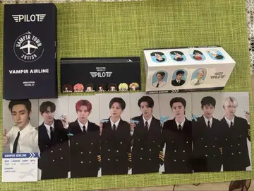 ENHYPEN 팝업 VAMPIR AIRLINE 성훈 세트