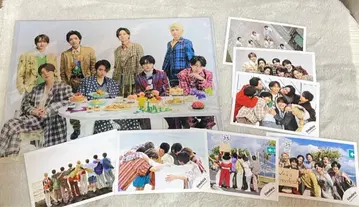 timelesz 클리어 파일 공식 사진 세트