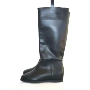 택 포함 새상품 인힐 롱 부츠/M 사이즈