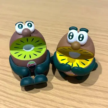 키위 브라더스 피규어 2체 세트