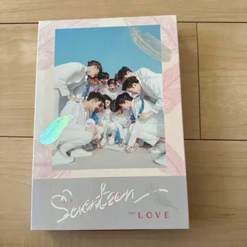 Seventeen FIRST LOVE 앨범