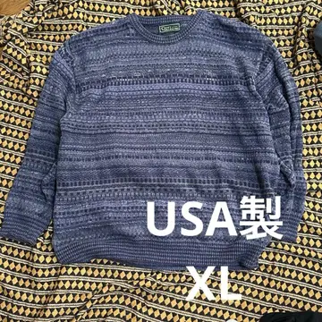 usa 코튼 니트 croft & borrow XL 사이즈