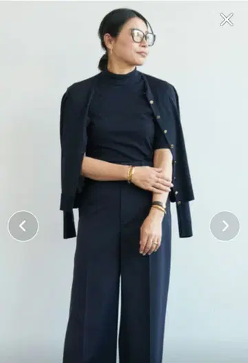 DeuxiemeClasse 블랙 fffuture 크루넥 가디건 36