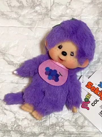 [ 해외판 ] 몽치치 컬러즈 COLORS SS 마스코트 포도