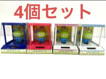 토이 스토리 4 에이리언 솔라 스윙 4개 세트