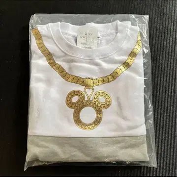 디즈니 미키 목걸이 디자인 트레이닝복 M