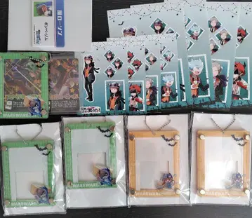 마계의 주인공은 우리다! 카드 케이스 키링 로손 네프리 카드 세트