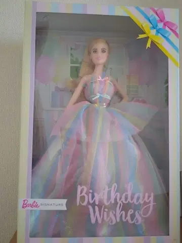 바비 인형 벌스데이 새상품 레어