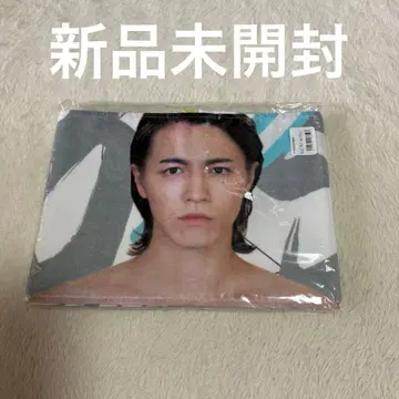 초특급 타카시 꿈 8 한정판 FC 타월 페이스타월 마츠오 타카시