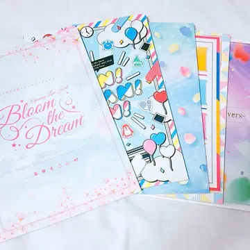 하스노소라 팜플렛 5세트