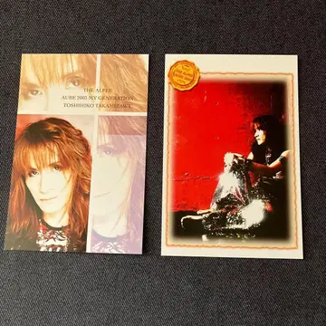 THE ALFEE 타카미자와 토시히코 님 엽서 세트