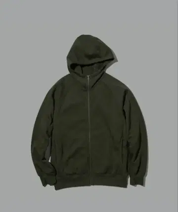 히트텍 보아 맨투맨 풀 집업 후드티 UNIQLO