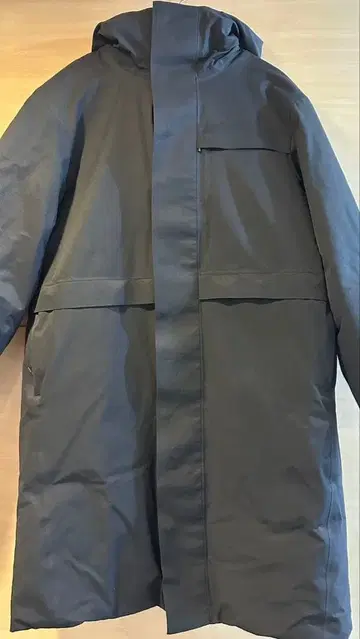 Y-3 다운 재킷 다운 코트 롱 코트