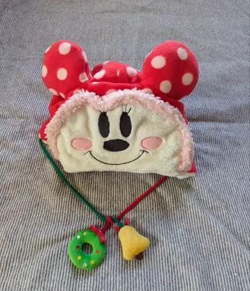 스노우 스노우와 미니 마우스의 리버서블 모자