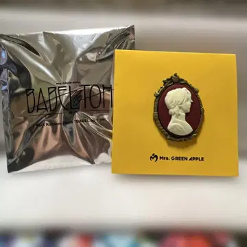 Mrs.GREEN APPLE BABEL NO TOH 가챠 핀즈 B 빨간색