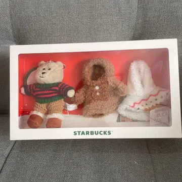 스타벅스 홀리데이 2025 베어리스타 Mini 세트