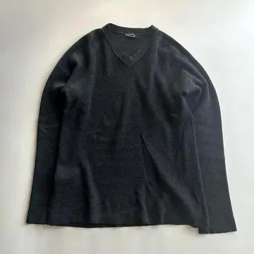 새상품급 마가렛호웰 니트 스웨터 그레이 일본제