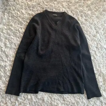 새상품급 마가렛호웰 니트 스웨터 그레이 일본제