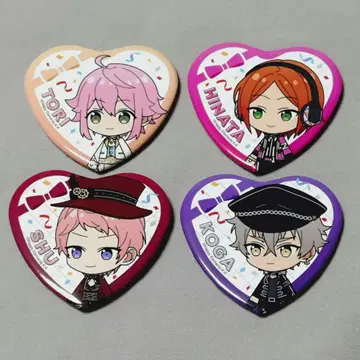 앙스타 특전 하트 캔뱃지 토리 히나타 소 코가