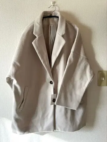 GRL 심플 코트 F 사이즈 새상품