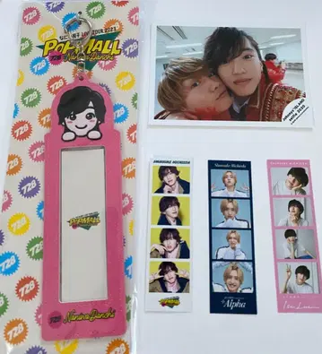 나니와단시 미치에다 슌스케 포토카드 홀더