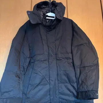 유니클로 블랙 다운 자켓 3XL