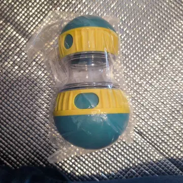 DOG TOY 파랑과 옐로우 컬러의 강아지용 완구