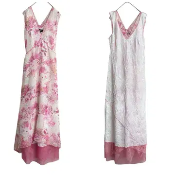 에트로 ETRO 꽃무늬 드레스 롱 맥시 원피스 실크 2way