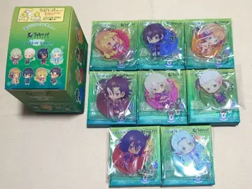 테일즈 오브 엑실리아 스탠드 포함 아크릴 키링 컬렉션 BOX