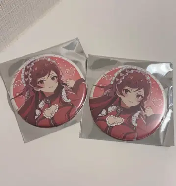 좀비 랜드 사가 유메긴가 파라다이스 유기리 캔뱃지