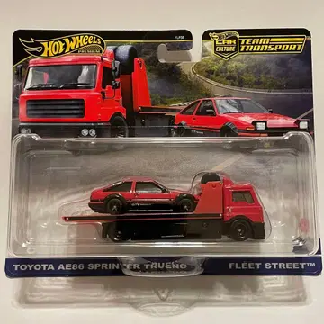 핫휠 팀 트랜스포트 * 도요타 AE86 스프린터 트레노