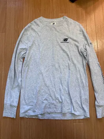 Aime leon dore New Balance 롱티 그레이