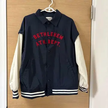 택 포함 새상품 니코앤드 2way 슬리브 바시티 자켓