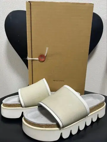 Hender Scheme 샌들 카마보코 샌들 핸더 스킴 스니커즈