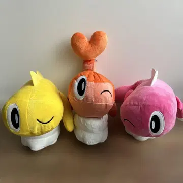 포켓몬스터 샤리타츠 메챠모후굿토 봉제 인형 묶음 판매