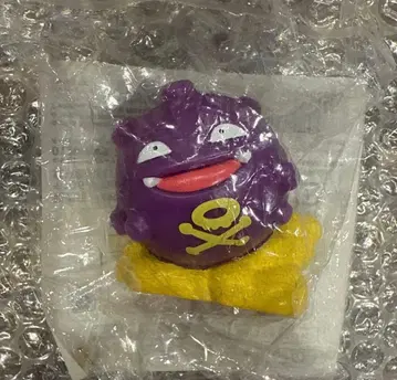 포켓몬 피규어 손가락 인형 도가스 포켓몬 센터 미개봉 새상품