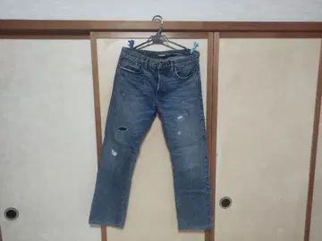 론 허먼 데님 데미지 데님 W-33/L-33