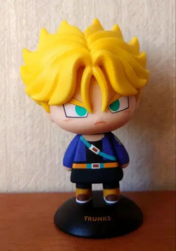 드래곤볼 Z 트렁크스 (슈퍼 사이어인) 흔들흔들 헤드 피규어