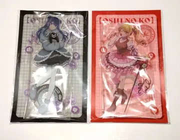 최애의 아이 47도도부현의 아이 아크릴 스탠드 루비 아카네