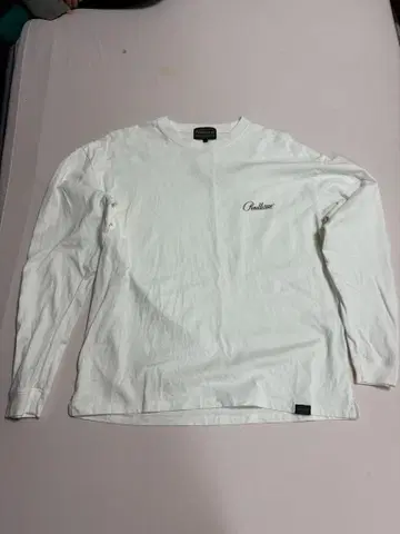 Pendleton 화이트 긴팔 T셔츠 S