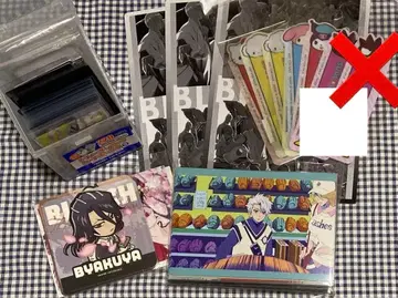 BLEACH 엽서 카드 코스터 특전 외 종이류 200점