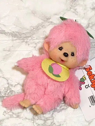 [ 해외판 ] 몽치치 COLORS SS 마스코트 복숭아 피치