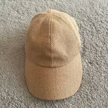 etretokyo 린넨 가죽 벨트 캡