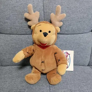 Disney Store 푸우 루돌프 코스튬 디즈니 비 봉제 인형
