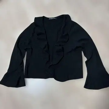 STRAWBERRY FIELDS 블랙 볼레로