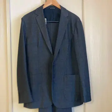 그린 레이블 릴랙싱 데님 라이크 셋업 상하의