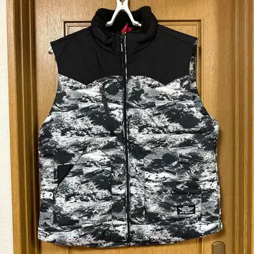 BURTLE 바틀 방한 서모크라프트 카모플라쥬 베스트 사이즈 3XL