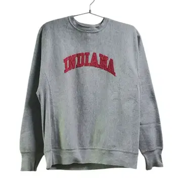 맨투맨 그레이 S 사이즈 구제 의류